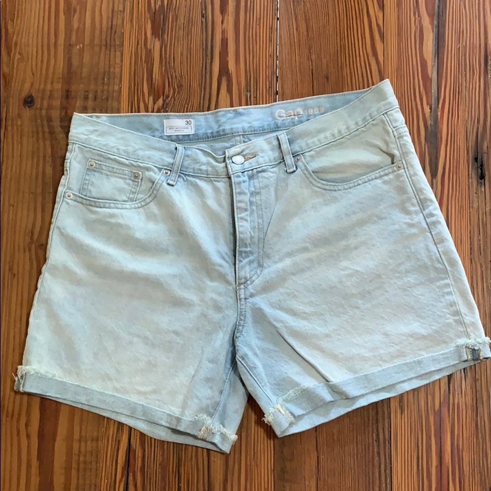 Boyfriend shorts
